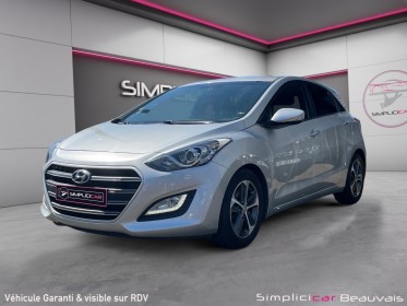 Hyundai i30 1.6 gdi 135 uefa euro 2016 garantie 12mois occasion parc voitures beauvais simplicicar simplicibike france