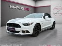 Ford mustang convertible v8 5.0 421 gt a garantie 12 mois occasion abbeville simplicicar simplicibike france