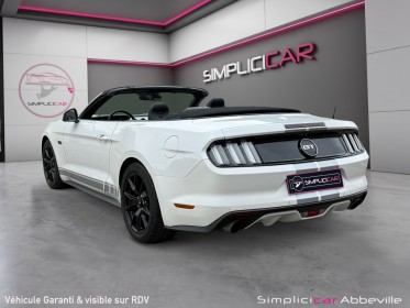 Ford mustang convertible v8 5.0 421 gt a garantie 12 mois occasion abbeville simplicicar simplicibike france