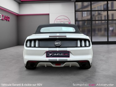 Ford mustang convertible v8 5.0 421 gt a garantie 12 mois occasion abbeville simplicicar simplicibike france