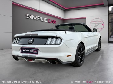 Ford mustang convertible v8 5.0 421 gt a garantie 12 mois occasion abbeville simplicicar simplicibike france