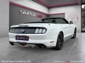 Ford mustang convertible v8 5.0 421 gt a garantie 12 mois occasion abbeville simplicicar simplicibike france