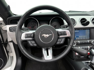 Ford mustang convertible v8 5.0 421 gt a garantie 12 mois occasion abbeville simplicicar simplicibike france