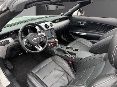 Ford mustang convertible v8 5.0 421 gt a garantie 12 mois occasion abbeville simplicicar simplicibike france