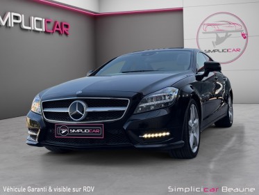 Mercedes classe cls 350 cdi blueefficiency edition 1 a occasion simplicicar beaune simplicicar simplicibike france