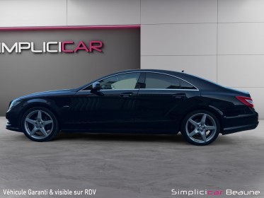 Mercedes classe cls 350 cdi blueefficiency edition 1 a occasion simplicicar beaune simplicicar simplicibike france