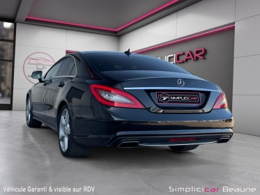 Mercedes classe cls 350 cdi blueefficiency edition 1 a occasion simplicicar beaune simplicicar simplicibike france