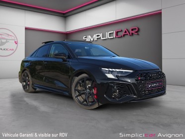Audi rs3 berline 407ch. quattro performance - toit pano. ouvrant / tva récupérable occasion avignon (84) simplicicar...