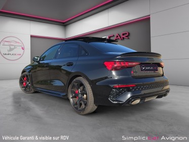 Audi rs3 berline 407ch. quattro performance - toit pano. ouvrant / tva récupérable occasion avignon (84) simplicicar...
