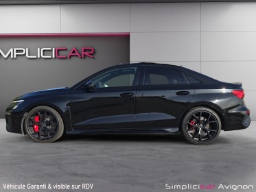 Audi rs3 berline 407ch. quattro performance - toit pano. ouvrant / tva récupérable occasion avignon (84) simplicicar...