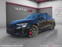 Audi rs3 berline 407ch. quattro performance - toit pano. ouvrant / tva récupérable occasion avignon (84) simplicicar...