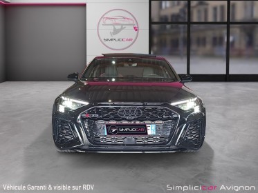 Audi rs3 berline 407ch. quattro performance - toit pano. ouvrant / tva récupérable occasion avignon (84) simplicicar...