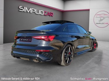 Audi rs3 berline 407ch. quattro performance - toit pano. ouvrant / tva récupérable occasion avignon (84) simplicicar...