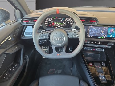 Audi rs3 berline 407ch. quattro performance - toit pano. ouvrant / tva récupérable occasion avignon (84) simplicicar...