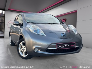 Nissan leaf electrique acenta occasion simplicicar beaune simplicicar simplicibike france
