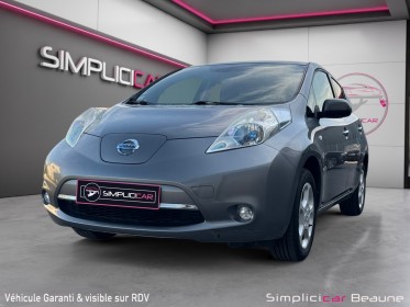Nissan leaf electrique acenta occasion simplicicar beaune simplicicar simplicibike france
