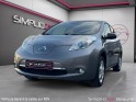 Nissan leaf electrique acenta occasion simplicicar beaune simplicicar simplicibike france