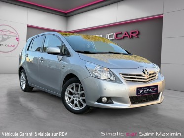 Toyota verso 7 place 2.2 d-4d executive occasion simplicicar st-maximin simplicicar simplicibike france