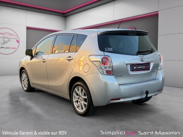 Toyota verso 7 place 2.2 d-4d executive occasion simplicicar st-maximin simplicicar simplicibike france