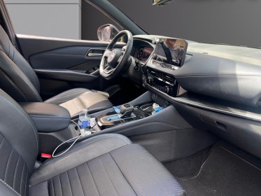 Nissan qashqai hybride leger tekna , apple carplay, sièges chauffants cuir, caméra de recul, garantie 12 mois. occasion...