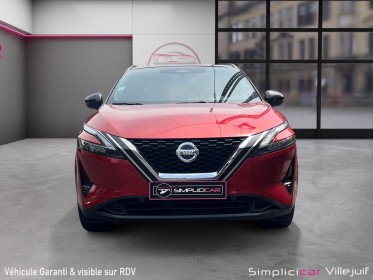 Nissan qashqai hybride leger tekna , apple carplay, sièges chauffants cuir, caméra de recul, garantie 12 mois. occasion...