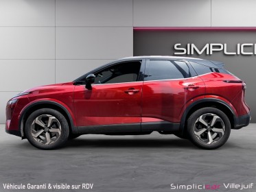 Nissan qashqai hybride leger tekna , apple carplay, sièges chauffants cuir, caméra de recul, garantie 12 mois. occasion...