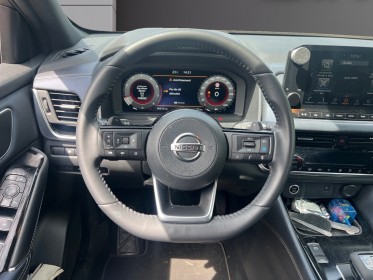 Nissan qashqai hybride leger tekna , apple carplay, sièges chauffants cuir, caméra de recul, garantie 12 mois. occasion...