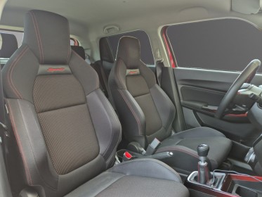 Suzuki swift sport 1,4 boosterjet hybrid/carplay/premiere main/sortie d'entretien suzuki/garantie suzuki 2027 occasion...