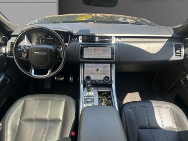 Land-rover range rover sport p400e phev 2.0l 404ch hse, garantie 12mois, full options, toit ouvrant occasion simplicicar...