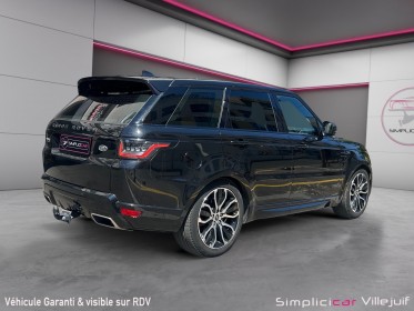 Land-rover range rover sport p400e phev 2.0l 404ch hse, garantie 12mois, full options, toit ouvrant occasion simplicicar...