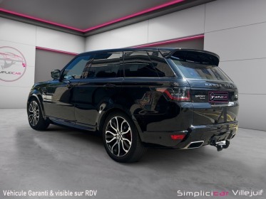Land-rover range rover sport p400e phev 2.0l 404ch hse, garantie 12mois, full options, toit ouvrant occasion simplicicar...