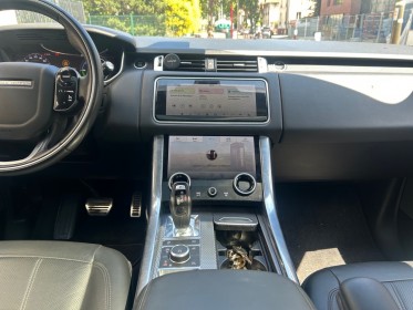 Land-rover range rover sport p400e phev 2.0l 404ch hse, garantie 12mois, full options, toit ouvrant occasion simplicicar...
