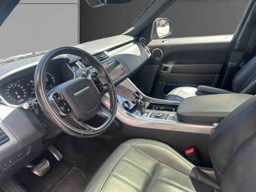 Land-rover range rover sport p400e phev 2.0l 404ch hse, garantie 12mois, full options, toit ouvrant occasion simplicicar...