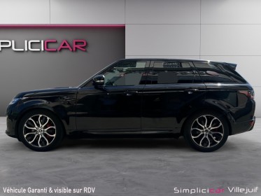 Land-rover range rover sport p400e phev 2.0l 404ch hse, garantie 12mois, full options, toit ouvrant occasion simplicicar...