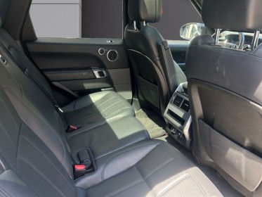 Land-rover range rover sport p400e phev 2.0l 404ch hse, garantie 12mois, full options, toit ouvrant occasion simplicicar...