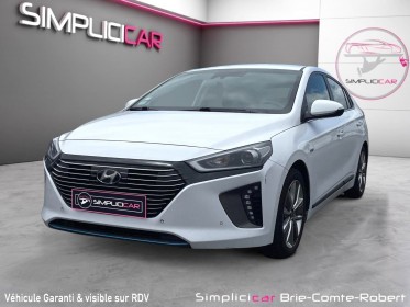 Hyundai ioniq hybrid 141 ch creative occasion simplicicar brie-comte-robert simplicicar simplicibike france