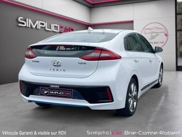 Hyundai ioniq hybrid 141 ch creative occasion simplicicar brie-comte-robert simplicicar simplicibike france