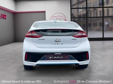 Hyundai ioniq hybrid 141 ch creative occasion simplicicar brie-comte-robert simplicicar simplicibike france