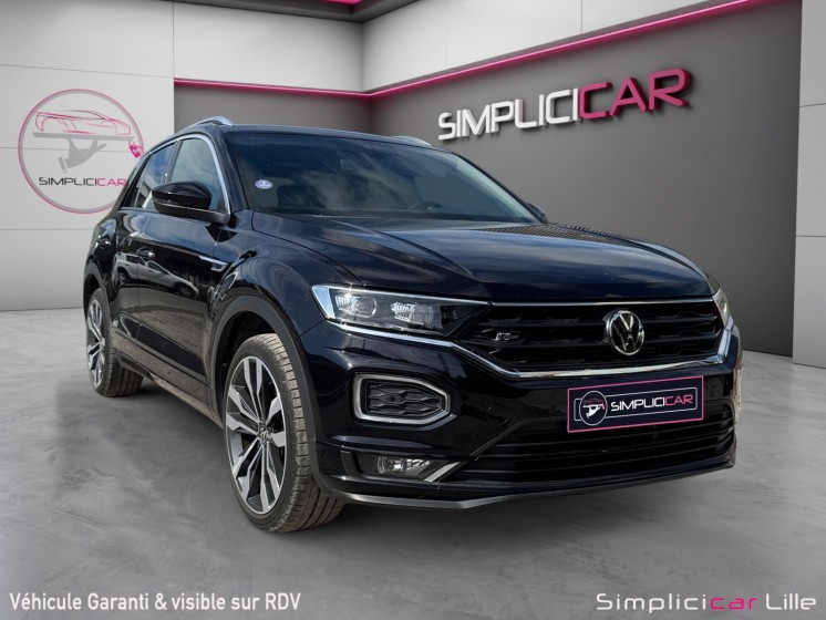 Volkswagen t-roc 1.5 tsi evo 150 start/stop dsg7 r-line occasion simplicicar lille simplicicar simplicibike france Volkswagen t-roc 1.5 tsi evo 150 start/stop dsg7 r-line occasion simplicicar lille simplicicar simplicibike france