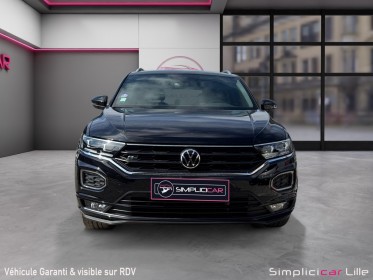 Volkswagen t-roc 1.5 tsi evo 150 start/stop dsg7 r-line occasion simplicicar lille  simplicicar simplicibike france