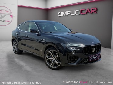 Maserati levante 3.0 v6 bi-turbo 430 s q4 gransport  entretien maserati occasion simplicicar dunkerque simplicicar...