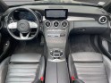 Mercedes classe c cabriolet 2021 220 d 9g-tronic amg line, caméra de recul, siège chauffants, tva récupérable,...
