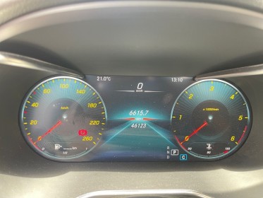 Mercedes classe c cabriolet 2021 220 d 9g-tronic amg line, caméra de recul, siège chauffants, tva récupérable,...