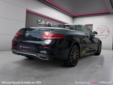 Mercedes classe c cabriolet 2021 220 d 9g-tronic amg line, caméra de recul, siège chauffants, tva récupérable,...