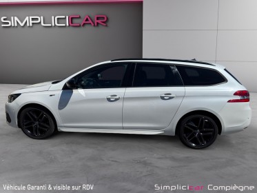 Peugeot 308 sw bluehdi 130ch ss eat8 gt - boite auto - caméra - carplay - toit panoramique occasion simplicicar compiegne...