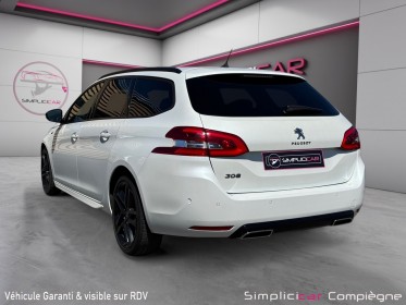 Peugeot 308 sw bluehdi 130ch ss eat8 gt - boite auto - caméra - carplay - toit panoramique occasion simplicicar compiegne...