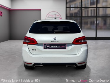 Peugeot 308 sw bluehdi 130ch ss eat8 gt - boite auto - caméra - carplay - toit panoramique occasion simplicicar compiegne...