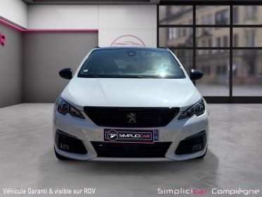 Peugeot 308 sw bluehdi 130ch ss eat8 gt - boite auto - caméra - carplay - toit panoramique occasion simplicicar compiegne...