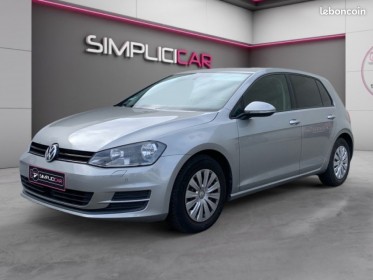 Volkswagen golf sw 1.6 tdi 110 bluemotion trendline occasion toulouse (31) simplicicar simplicibike france
