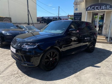 Land rover range rover sport mark vii p400e phev 2.0l 404ch hse dynamic occasion simplicicar livry gargan simplicicar...